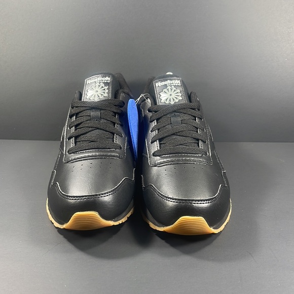 Reebok Classic Harman Leather Sneakers | Black (Men’s 8)(Women’s 9.5) - Picture 2 of 10